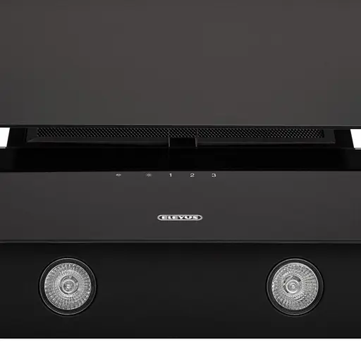 Вытяжка наклонная Eleyus Element 700 60 BL - фото 8