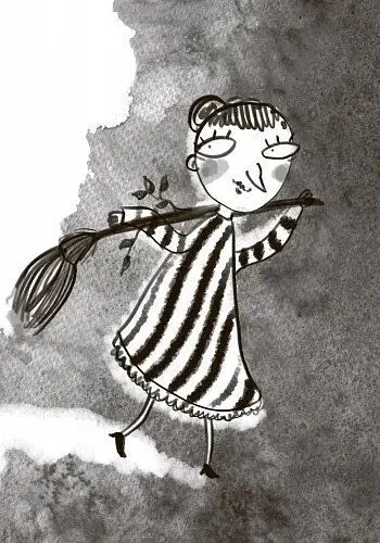 Хлопчик і відьма. Читальня. Рівень 2 - фото 4