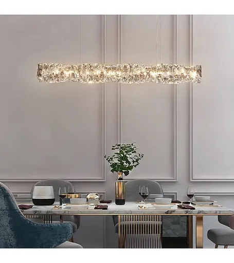 Люстра Romin 3456- silver (хром) - фото 1