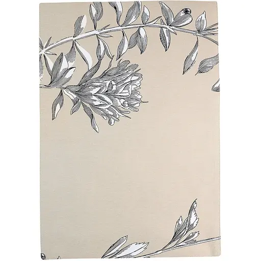 Ранер МВМ My Home (MVM) Тоскана бежевый с принтом 35 x 50 см (KT-17 M BEIGE/PRINT)