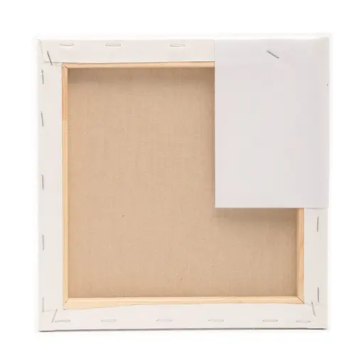 Полотно на підрамнику 40*40 см, середнє зерно, акрил, італійська бавовна - фото 2