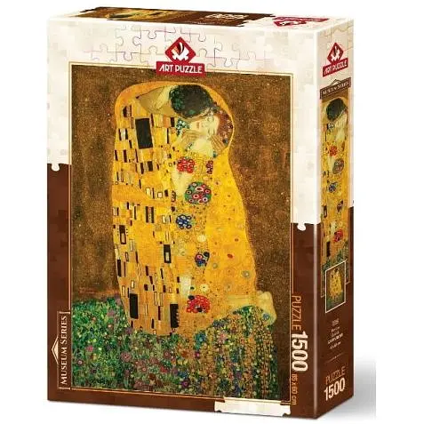 Пазл Art Puzzle Поцелуй Густав Климт 1500 эл. (5392)