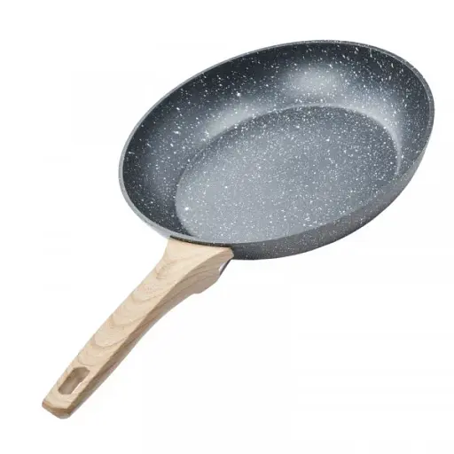 Сковородка Lessner Optimum 26 см алюминиевая с антипригарным покрытием (88381-26) - фото 3