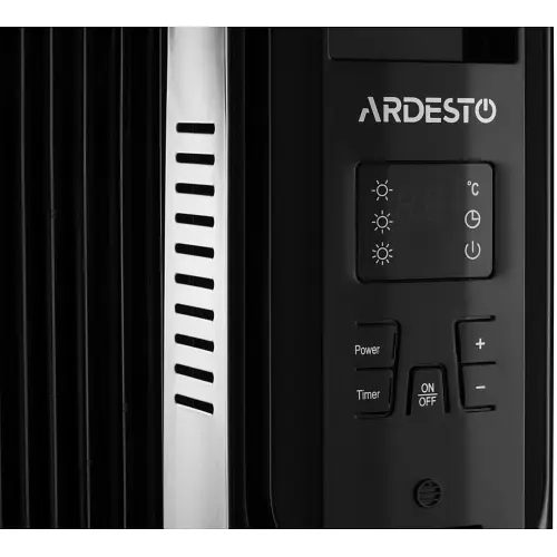 Масляний обігрівач Ardesto OFH-E11X2 (2500 Вт) - фото 7