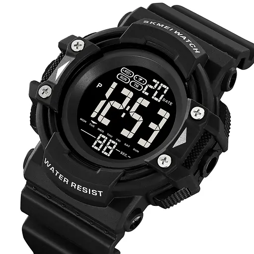 Наручные часы мужские 2195BKBK Black Skmei acs0030164 - фото 2