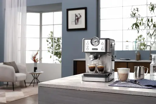 Кофеварка Delonghi EM 450 M - фото 5