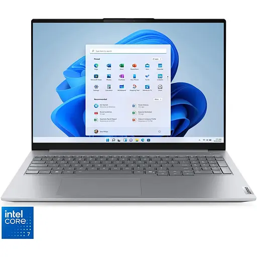 Ноутбук Lenovo ThinkBook 16 G8 IRL 7 240H la 52GHz, IPS, 32GB DDR5, 1TB, Windows 11 Pro