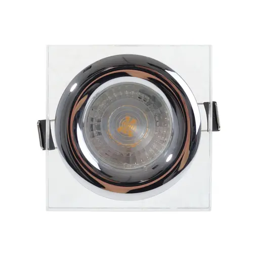 Светильник точечный Brille в ванную HDL-DS 174 GU5.3 CH MR16 36-264 - фото 9