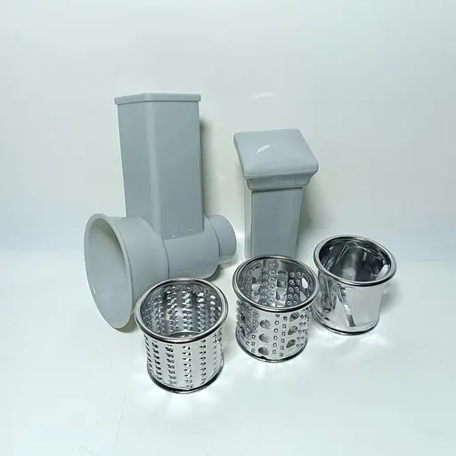 Насадка з барабанами для терки/шаткування (3 шт.) для електром'ясорубки Bosch Smart Power, ProPower - фото 3