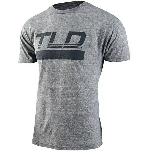 Футболка TLD Speed Logo Short Sleeve Tee Ash Heather S Troy Lee Designs (1106-701566012)