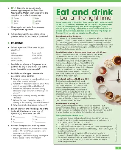 English File (4th Edition) Intermediate Student's Book with Online Practice - фото 5