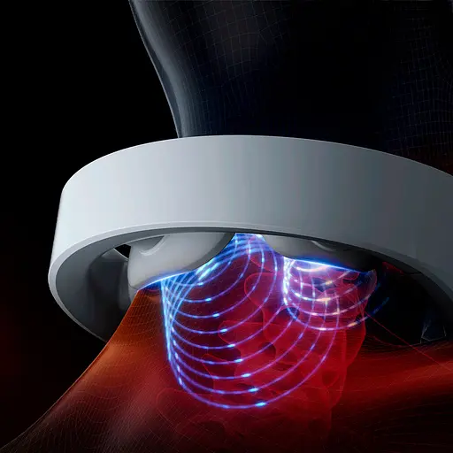 Масажер для шиї Xiaomi Jeeback Neck Massager K1 - фото 5