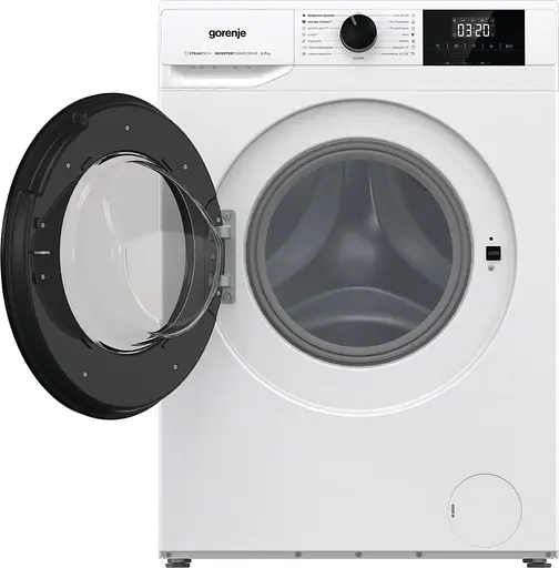 Стиральная машина Gorenje W3NGPI72SBS/UA - фото 3