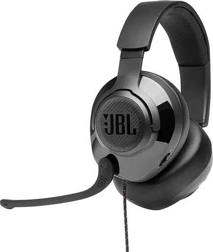Гарнітура JBL QUANTUM 200 Black (JBLQUANTUM200BLK) - фото 9