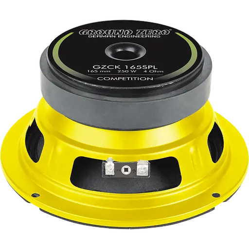 Мидбас Ground Zero GZCK 165SPL - фото 3