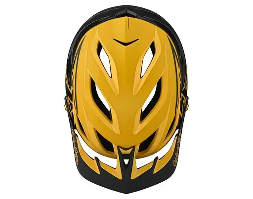 Велошолом Troy Lee Designs A3 Mips Helmet Uno XS/S Yellow (1106-150267021) - фото 3