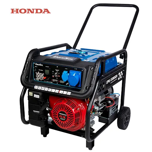 Генератор EnerSol EPG-5500SEH (5,5 кВт) - фото 3