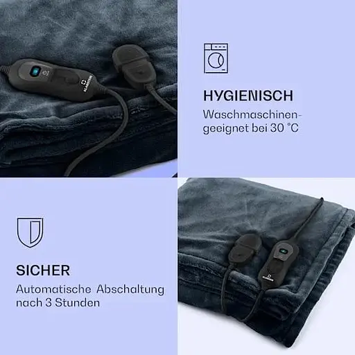 Электроодеяло Klarstein Dr.Watson XL 120 Вт (10031581) - фото 6