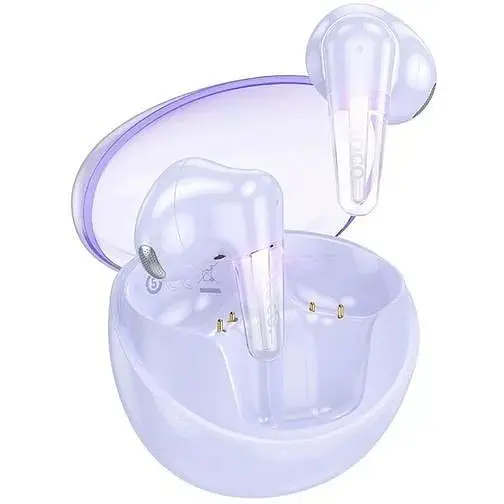 Навушники Hoco EW202 Magic true wireless BT headset, BT5.4, 35mAh, 350mAh, 6h, IPX4, purple