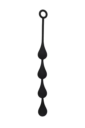 Анальний ланцюжок Chisa Black Mont Anal Penetrator M 44 см (чорний)