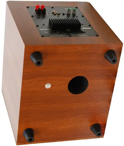 Сабвуфер TAGA Harmony TSW-120 v.2 Walnut - фото 2