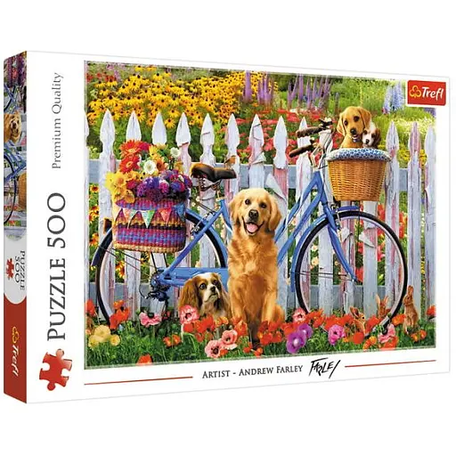 Пазл Trefl Собачьи приключения 500 эл. (37450)