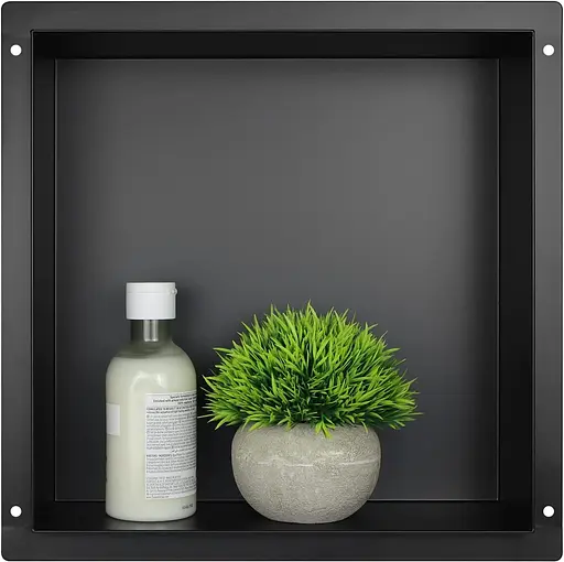 Настенное углубление из нержавеющей стали Bernkot 30 см × 30 см × 10 см - фото 4