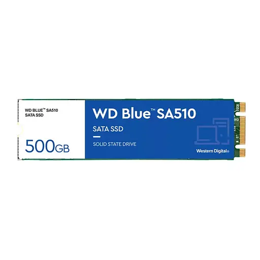 SSD M.2 накопичувач WD Blue SA510 500GB (WDS500G3B0B)