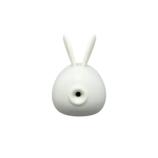 Вакуумний стимулятор KissToy Too Simple White SO8716 (108481) - фото 3