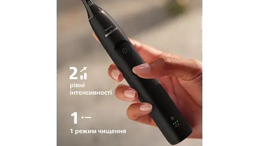 Электрическая зубная щетка Philips Sonicare HX7101/02 серии 5300 черная - фото 4