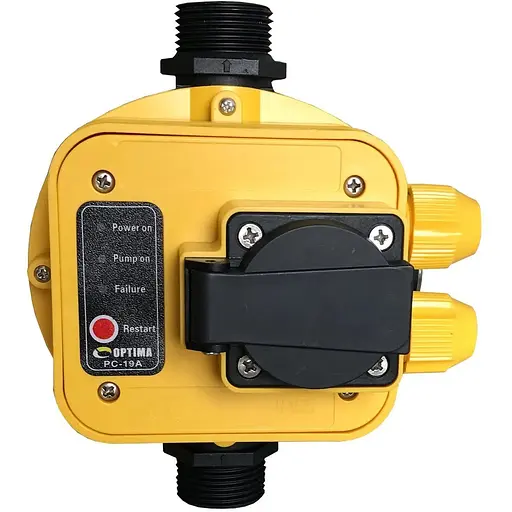 Защита сухого хода Optima PC19A с автоматическим перезапуском (8733) - фото 1