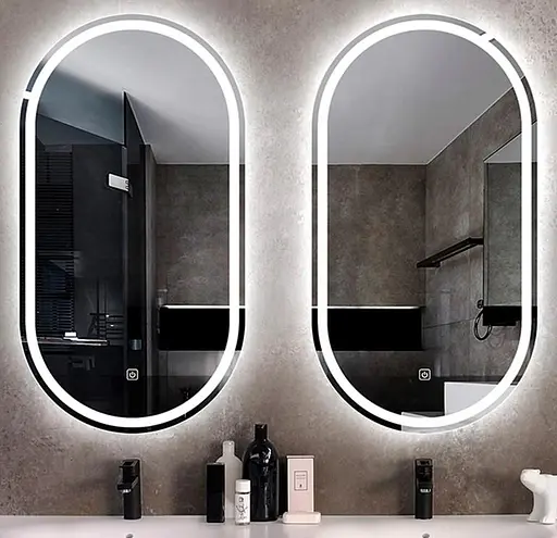 Дзеркало Dusel DE-M4031, Білий - фото 3