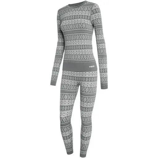 Комплект термобелья Viking Hera Light Grey S (500/23/7252-08-S)