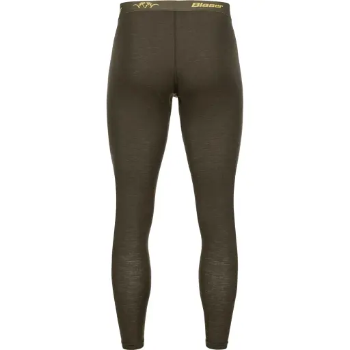Кальсони Blaser Active Outfits Merino Base Layer Tights Jonar 50 Dark Brown - фото 2