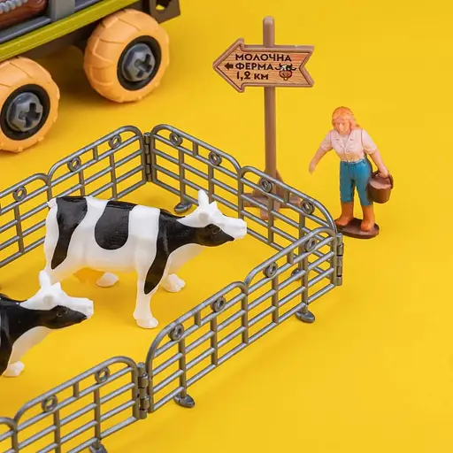 Игровой набор Otamanko Веселый хутор трактор - фото 6