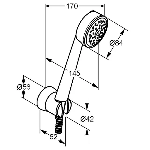 Душовий гарнітур Kludi Zenta 6065005-00 - фото 2
