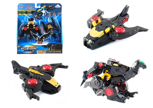 Игровой набор самолетов-трансформеров Fuzion Max Дестраптор, 54006 - фото 3