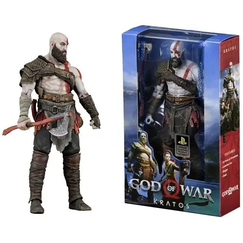Фігурка Neca God of War 4 Kratos Бог війни Кратос 4 18 см GoW 27.06 - фото 1