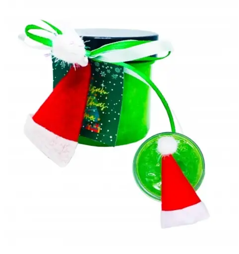 Кришталевий слайм Різдвяний, лімітована версія, 125 г, ML098