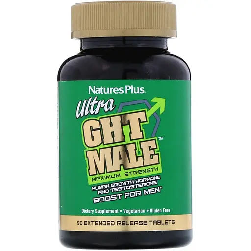 Формула для тестостерона Nature's Plus Ultra GHT Male 90 таблеток
