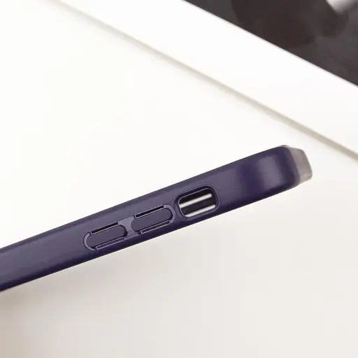 Чохол Epik TPU Transparent + Colour 1.5 мм для Apple iPhone 15, 6.1 Purple - фото 5