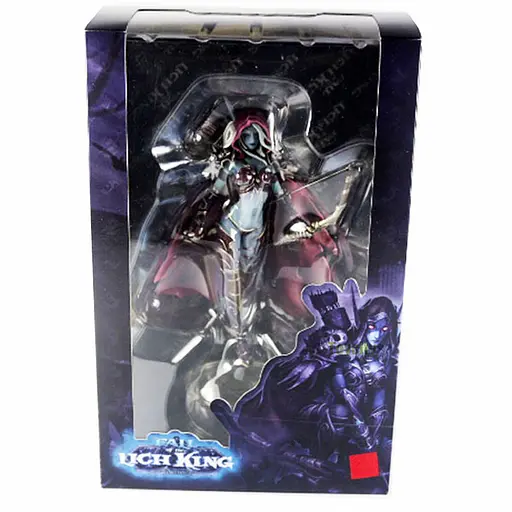 Фігурка Світ Військового Ремесла Сільвана Вітрокрила World of Warcraft Sylvanas Windrunne 17.0 см WOW 21.04 - фото 8