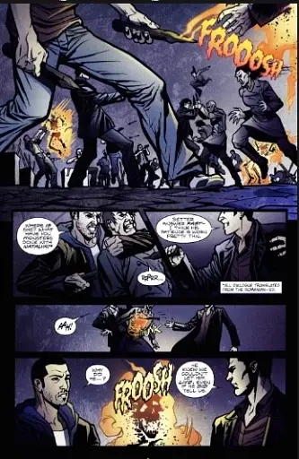 Angel. The Curse #5C (2005) - фото 4