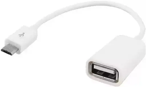 Кабель GRAND шнур перехідник OTG мама USB A тато microUSB 5pin 0.2 дюйма - фото 3