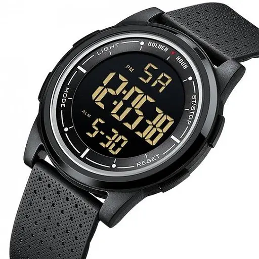 Годинник чоловічий наручний GoldenHour Water (Чорний) - фото 2
