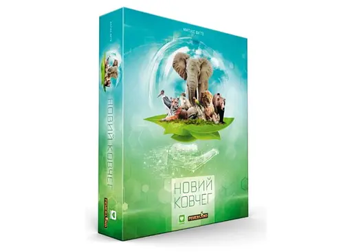 Настільна гра Igames Новий Ковчег (Ark Nova) (укр.) (ARK032)