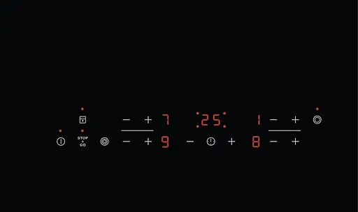 Варочная поверхность электрическая стеклокерамическая Electrolux 60 см черный - фото 3