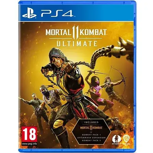 Гра Mortal Kombat 11 Ultimate (російські субтитри) (PS4)