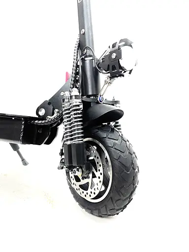 Электросамокат Tesla 12000 (2000W, 48V, 21Ah)  - фото 8