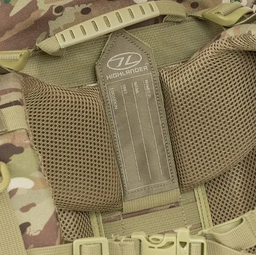 Рюкзак тактический Highlander Forces Loader Rucksack 66L HMTC (NRT066-HC) - фото 8